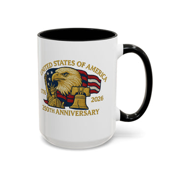 United States of America 1776 2026 Anniversary Coffee Mug product photo 3