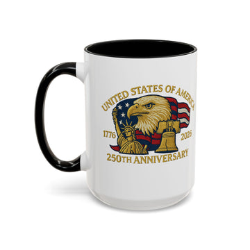 United States of America 1776 2026 Anniversary Coffee Mug product photo 4