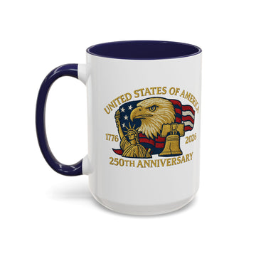 United States of America 1776 2026 Anniversary Coffee Mug product photo 6