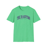 The Hamptons New York Graphic T-Shirt — Coastal Vacation Tee