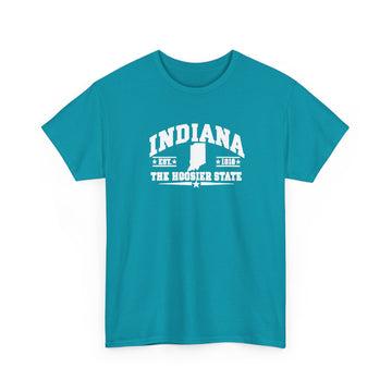 Indiana The Hoosier State T-Shirt — Retro State Pride Tee