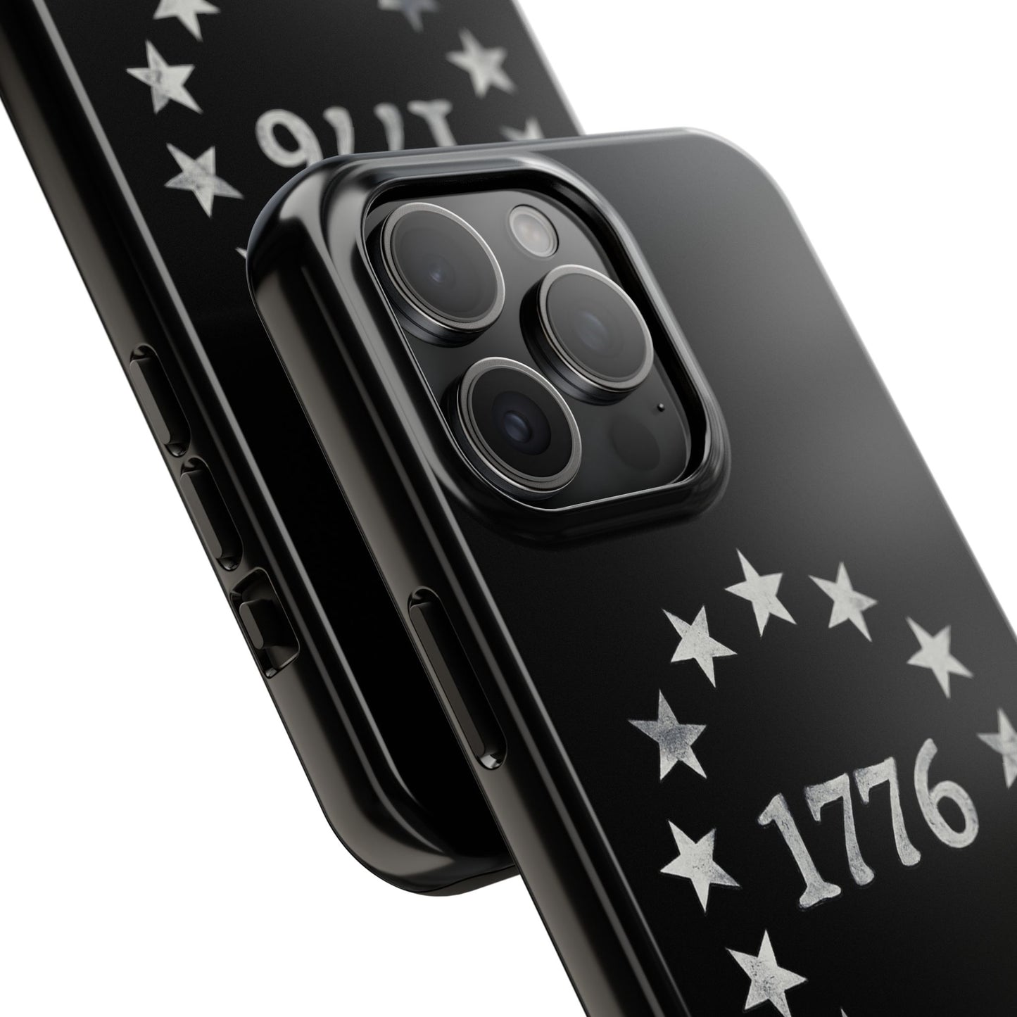 1776 Stars Tough Phone Case — Patriotic iPhone/Android