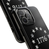 1776 Stars Tough Phone Case — Patriotic iPhone/Android