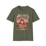 Arches Utah National Park T-Shirt