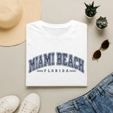 Miami Beach Florida Graphic T-Shirt