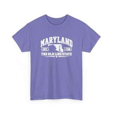 Maryland Tee - The Old Line State Graphic T-Shirt