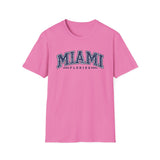 Miami Florida Vintage Collegiate T-Shirt