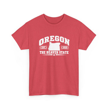 Oregon The Beaver State T-Shirt