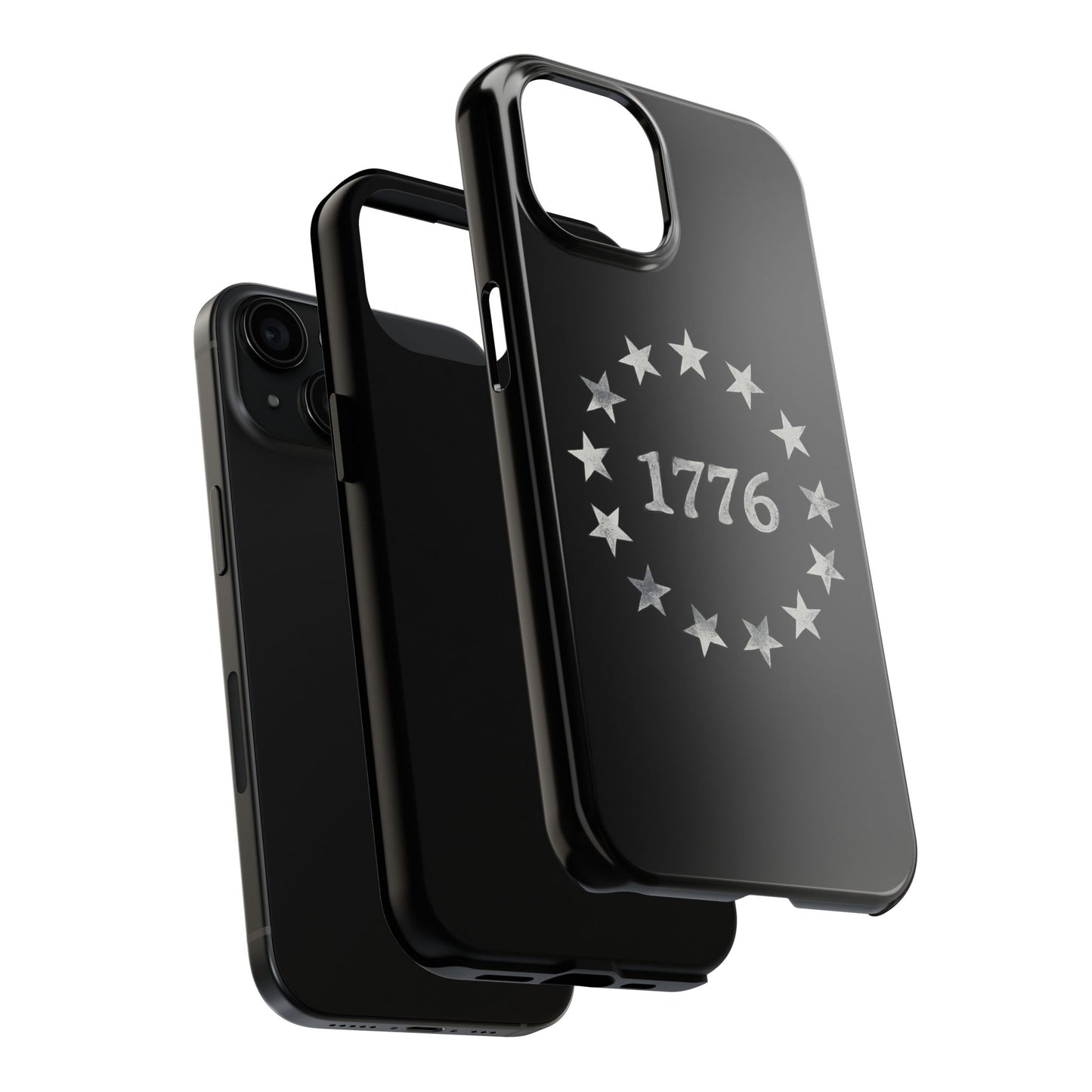 1776 Stars Tough Phone Case — Patriotic iPhone/Android