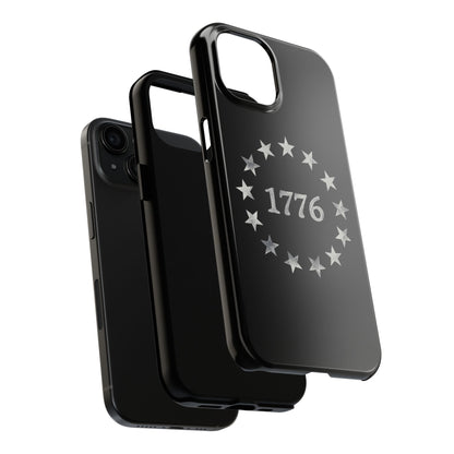 1776 Stars Tough Phone Case — Patriotic iPhone/Android