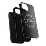 1776 Stars Tough Phone Case — Patriotic iPhone/Android