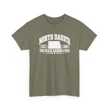 North Dakota 'The Peace Garden State' Tee