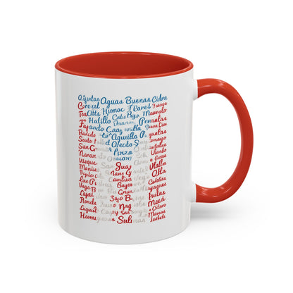 Puerto Rico Cities Flag Coffee Mug – Mug