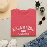 Kalamazoo Michigan Vintage College T-Shirt — Established 1829 City Tee