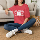 Colorado Centennial State T-Shirt — EST. 1876 Retro College Tee