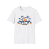 Key West Florida Sunset T-Shirt — Tropical Palm Beach Vacation Tee
