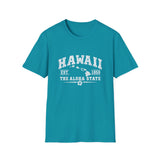 Hawaii Aloha State T-Shirt — Island Map & EST. 1959