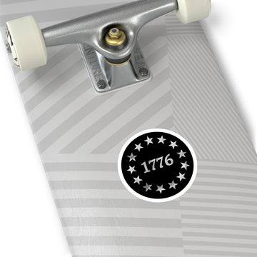 1776 Stars Round Sticker