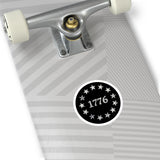 1776 Stars Round Sticker