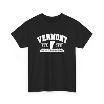 Vermont EST. 1791 Vintage State Tee