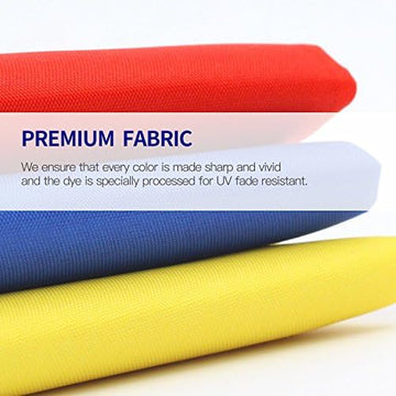 3 x 5 ft Thin Blue Line U.S. Flag Lightweight Polyester product detail photo 5