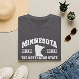 Minnesota 'The North Star State' T-Shirt — Established 1858 State Pride Tee
