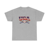 USA Baseball Patriotic 4th of July T-Shirt