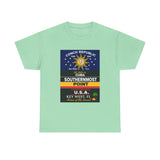 Key West Southernmost Point T-Shirt — 90 Miles to Cuba to USA Vintage Tee