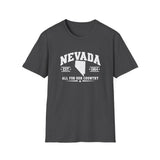 Nevada State T-Shirt — All For Our Country Tee
