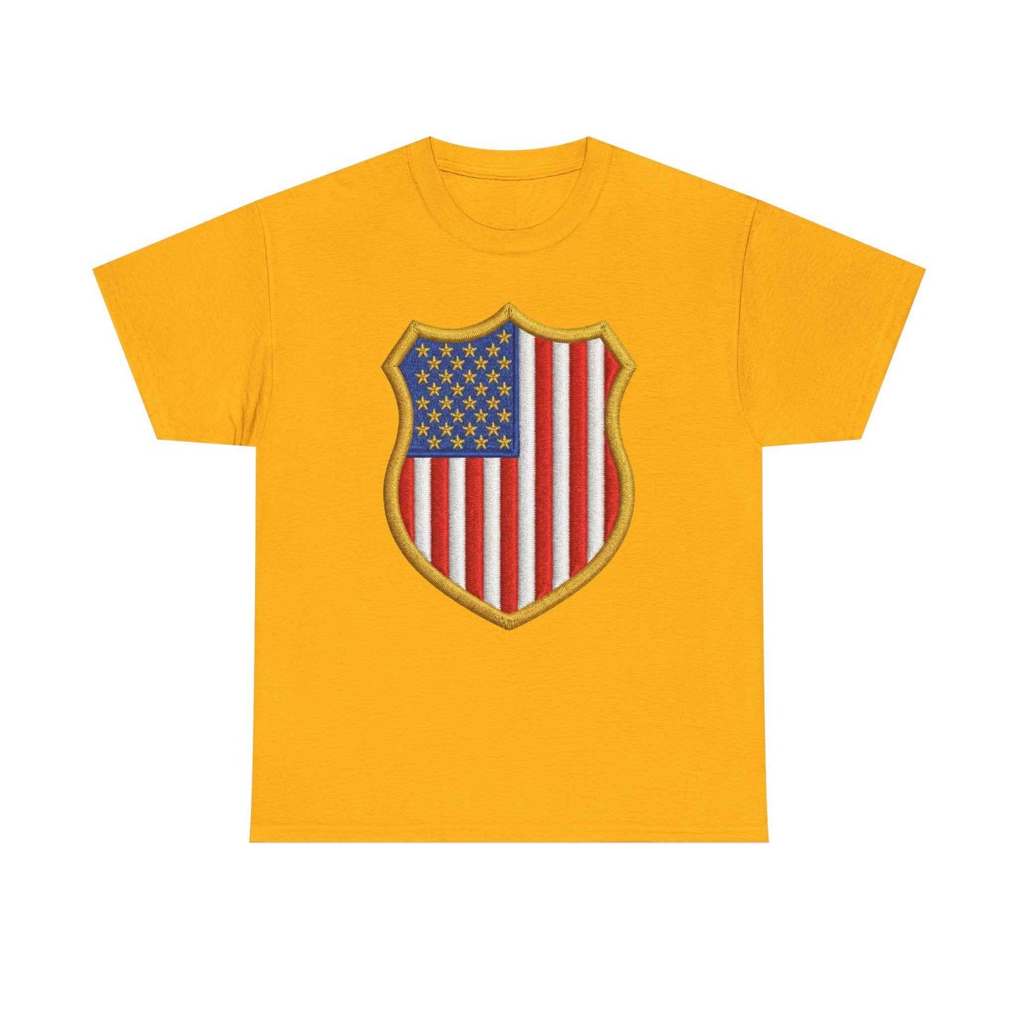 American Flag Shield T-Shirt