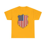 American Flag Shield T-Shirt