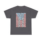 Puerto Rico Cities & Flag T-Shirt — Vintage Road Sign Tee