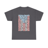 Puerto Rico Cities & Flag T-Shirt — Vintage Road Sign Tee