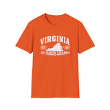 Virginia State T-Shirt — 'Sic Semper Tyrannis' Vintage Tee
