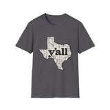 Texas 'y'all' Graphic T-Shirt