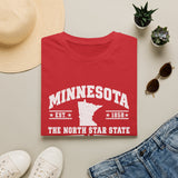Minnesota 'The North Star State' T-Shirt — Established 1858 State Pride Tee
