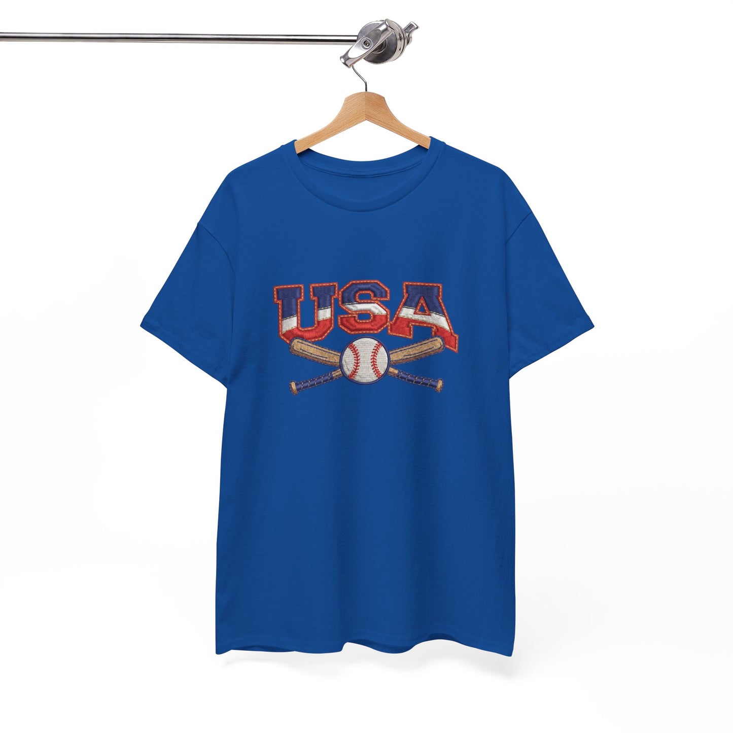 USA Baseball Patriotic 4th of July T-Shirt