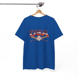 USA Baseball Patriotic 4th of July T-Shirt