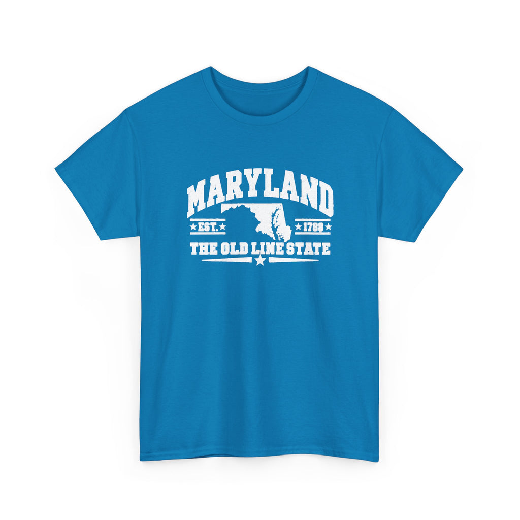 Maryland Tee - The Old Line State Graphic T-Shirt