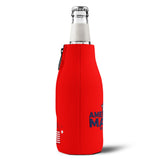 American Made Zip-Up Bottle Cooler Sleeve — Patriotic USA Koozie