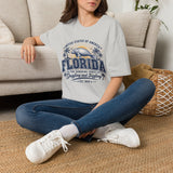 Florida Manatee T-Shirt — Vintage Palm Beach Vacation Tee