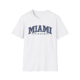 Miami Florida Vintage Collegiate T-Shirt