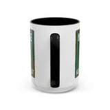 Key West Mile 0 Coffee Mug – Retro Road Sign Accent Mug