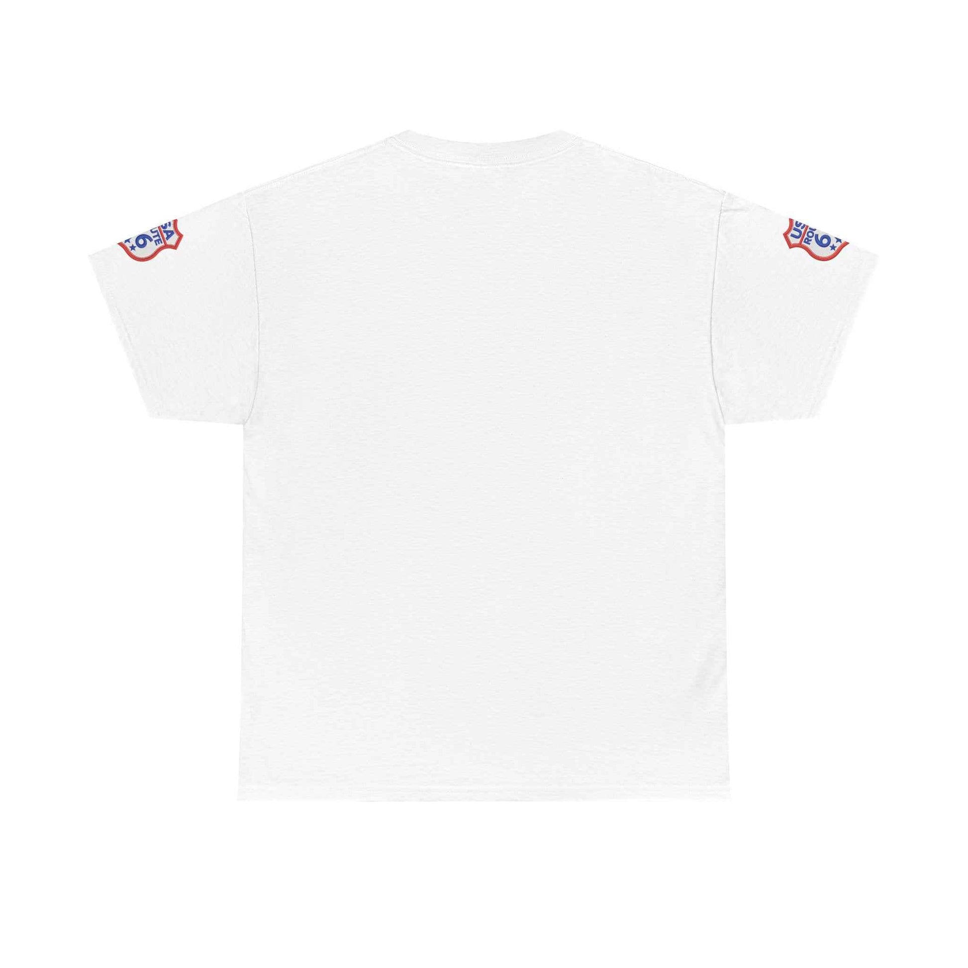 American Flag Deer Hunting USA T-Shirt