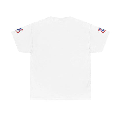 American Flag Deer Hunting USA T-Shirt