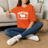Montana The Treasure State T-Shirt — Established 1889 State Outline Tee