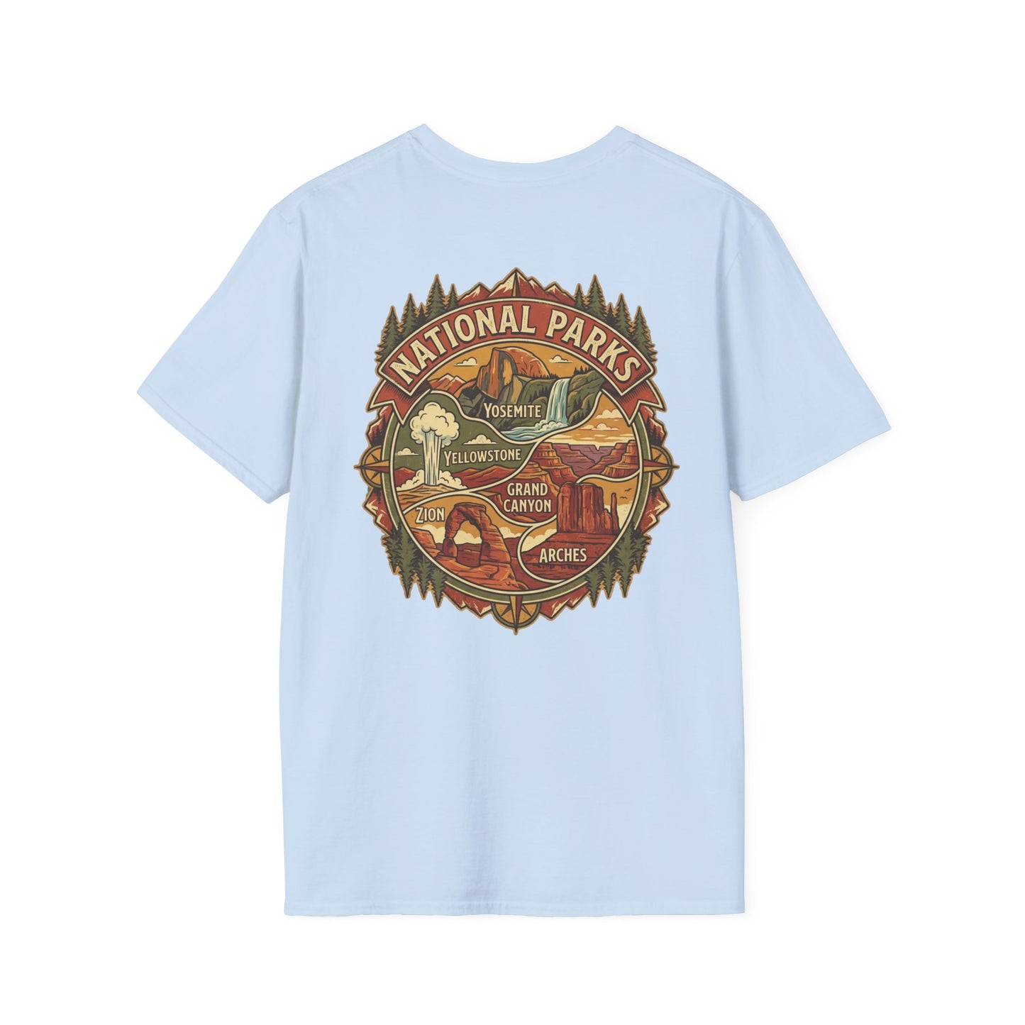 America's National Parks T-Shirt