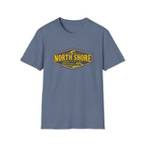 North Shore Hawaii T-Shirt — Vintage Surf Badge Tee