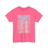 Puerto Rico Cities & Flag T-Shirt — Vintage Road Sign Tee
