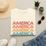 Colorful America T-Shirt